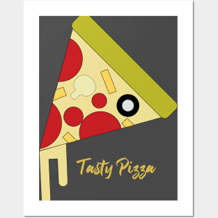 Make your Life Like Pizza Posters and Art